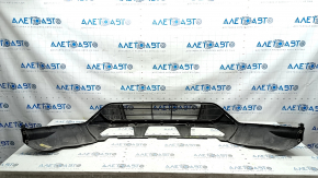 Ford Escape MK3 17-19 front bumper lip, rest, structure, sand, crack, scuffed