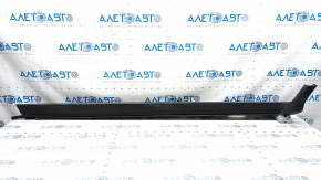 Left sill for Ford Escape MK3 2017-2019, rest structure, with seal, broken fasteners, scratches