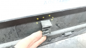 Left sill for Ford Escape MK3 2017-2019, rest structure, with seal, broken fasteners, scratches
