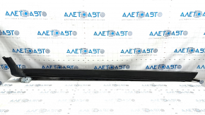 Right side sill for Ford Escape MK3 2017-2019, restyling, with seal, broken mount, scratches