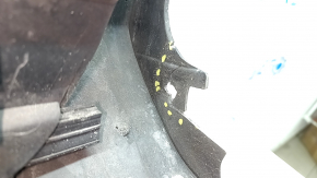 Right side sill for Ford Escape MK3 2017-2019, restyling, with seal, broken mount, scratches