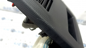 Mitsubishi Outlander 22-25 rear center console trim, black, scratches