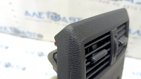 Mitsubishi Outlander 22-25 rear center console trim, black, scratches