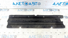 Lower radiator deflector for Ford Fusion MK5 13-16 on the lower TV bar