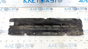 Lower radiator deflector for Ford Fusion MK5 13-16 on the lower TV bar