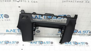 Mitsubishi Outlander 22-25 black lower center dashboard trim, worn