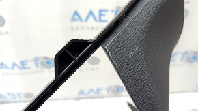 Mitsubishi Outlander 22-25 black lower center dashboard trim, worn