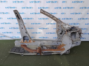 Front left quarter with center pillar Honda Accord 13-17 silver