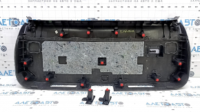 The tailgate trim on a Lexus RX350 RX450h 16-22 is black and the fastener has come loose.