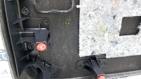 The tailgate trim on a Lexus RX350 RX450h 16-22 is black and the fastener has come loose.
