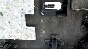 The tailgate trim on a Lexus RX350 RX450h 16-22 is black and the fastener has come loose.