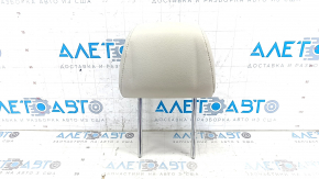 Front right headrest Ford Focus mk3 15-18 rest, type 1, gray leather, dented