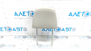 Front right headrest Ford Focus mk3 15-18 rest, type 1, gray leather, dented
