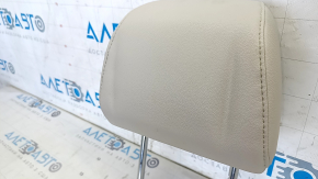 Front right headrest Ford Focus mk3 15-18 rest, type 1, gray leather, dented