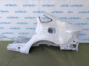 Quarter wing rear left Ford Fusion mk5 13-20 sawed off, white