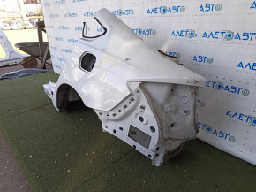 Quarter wing rear left Ford Fusion mk5 13-20 sawed off, white