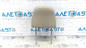Front left headrest for Ford Focus mk3 15-18, rest, type 1, gray leather, dented