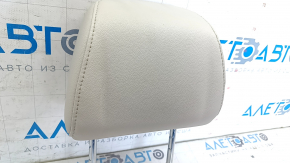 Front left headrest for Ford Focus mk3 15-18, rest, type 1, gray leather, dented