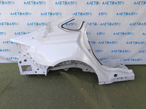 Ford Fusion mk5 13-20 rear right quarter wing, sawn off, white