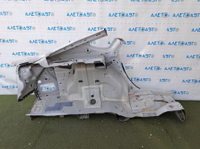 Quarter wing rear left Ford Fusion mk5 13-20 sawed off, white