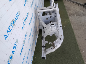 Front left quarter BMW X3 G01 18-21 on the body, white, non-standard
