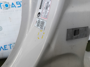 Front left quarter BMW X3 G01 18-21 on the body, white, non-standard
