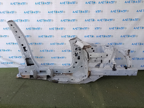 Front left quarter BMW X3 G01 18-21 on the body, white, non-standard