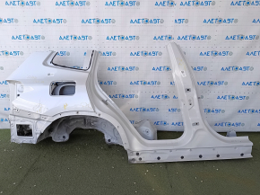 Quarter wing rear right BMW X3 G01 18- on the body, white, pokes