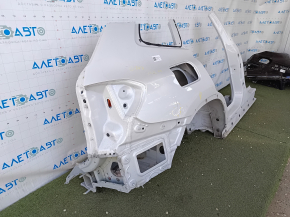 Quarter wing rear right BMW X3 G01 18- on the body, white, pokes