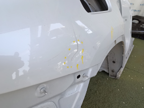 Quarter wing rear right BMW X3 G01 18- on the body, white, pokes