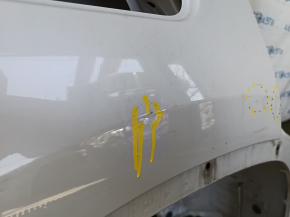 Quarter wing rear right BMW X3 G01 18- on the body, white, pokes