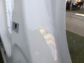 Quarter wing rear right BMW X3 G01 18- on the body, white, pokes
