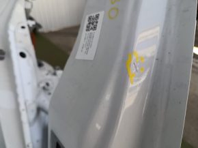 Quarter wing rear right BMW X3 G01 18- on the body, white, pokes