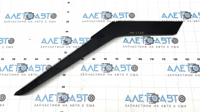 Mitsubishi Outlander 22-25 right rear fender trim, gloss black