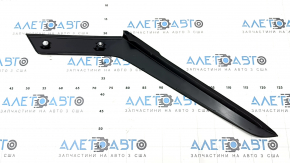 Mitsubishi Outlander 22-25 right rear fender trim, gloss black