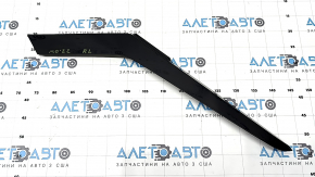 Mitsubishi Outlander 22-25 black gloss rear fender trim, left, broken mount