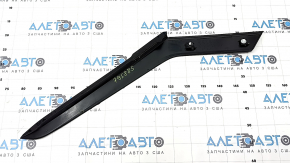 Mitsubishi Outlander 22-25 black gloss rear fender trim, left, broken mount