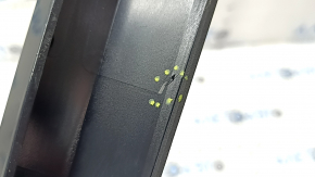 Mitsubishi Outlander 22-25 black gloss rear fender trim, left, broken mount