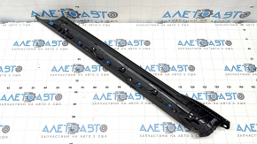 Mitsubishi Outlander 22-25 front pillar trim, gloss black, left