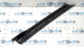 Mitsubishi Outlander 22-25 Front Right Outer A-Pillar Trim, Gloss Black