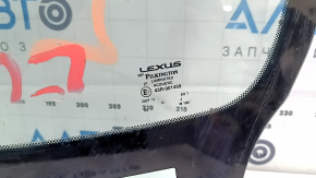 Lexus RX350 RX450h 20-22 windshield for rain sensor and camera, sand, chip