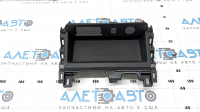 Mitsubishi Outlander 22-25 center console pocket, black, with wireless charging mat