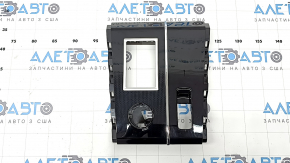 Mitsubishi Outlander 22-25 black gearshift pad