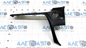 Lexus RX350 RX450h 16-22 Black Front Panel Center Trim