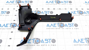 Lexus RX350 RX450h 16-22 Black Front Panel Center Trim