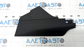 Mitsubishi Outlander 22-25 black center console trim, front left side
