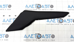 Mitsubishi Outlander 22-25 center console trim, upper left, black leather, peeling