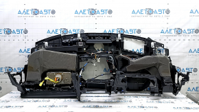 Lexus RX450h 20-22 black dashboard with airbag