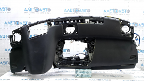 Lexus RX450h 20-22 black dashboard with airbag