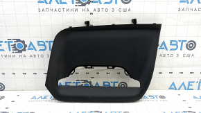 Black front panel trim for the Lexus RX350 RX450h 20-22 monitor